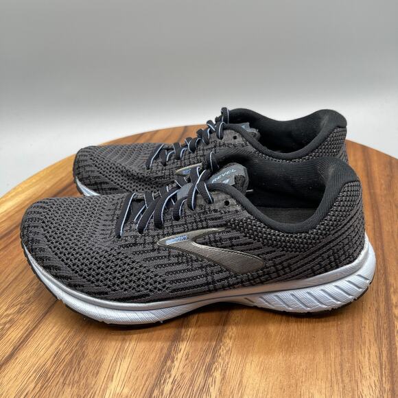 Brooks Revel 3 DNA Shoes Womens 6 B Dark Gray Running Comfort Walking Sneakers - Picture 3 of 8